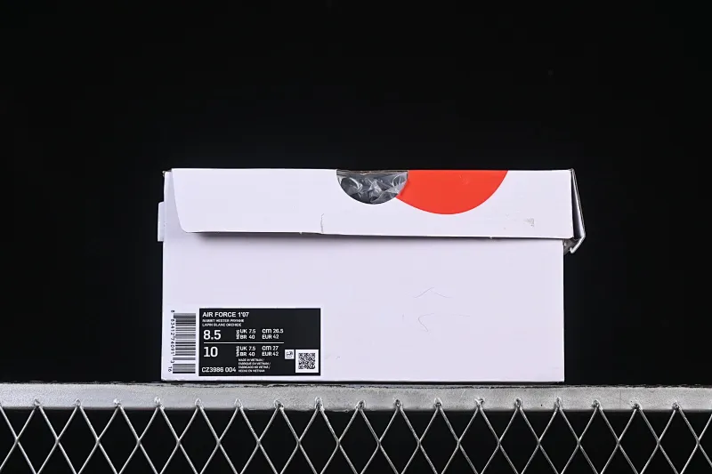 All categories Nk Air Force 1 Air Force series Nk Air Force 1 Low Air Force low top Nike Air Force 1'07 Low LV joint classic white brown Air Force 1 low top casual sneakers CZ3986-004